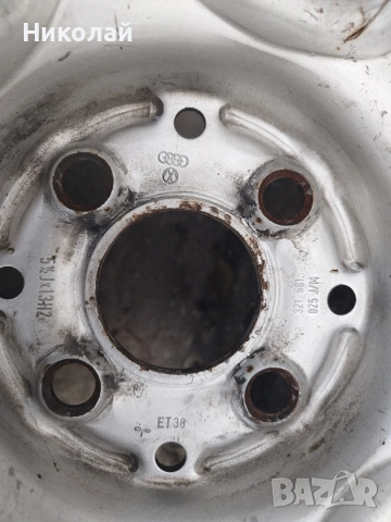 Продавам железни джанти , снимка 3 - Гуми и джанти - 53927537