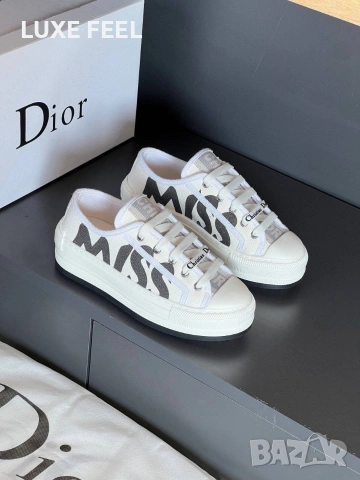 DIOR ⚜️Дамски Кецове , снимка 12 - Кецове - 53287680