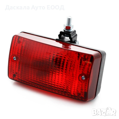 1бр. Светлина лампа габарити за мъгла с крушка овал 12-24V, Полша