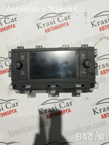 2K7035130 мултимедия радио екран за Фолксваген кади Volkswagen Caddy 2023г