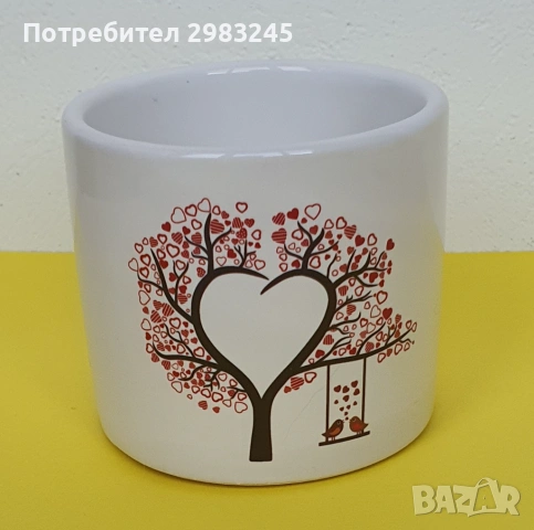 Керамична ваза 