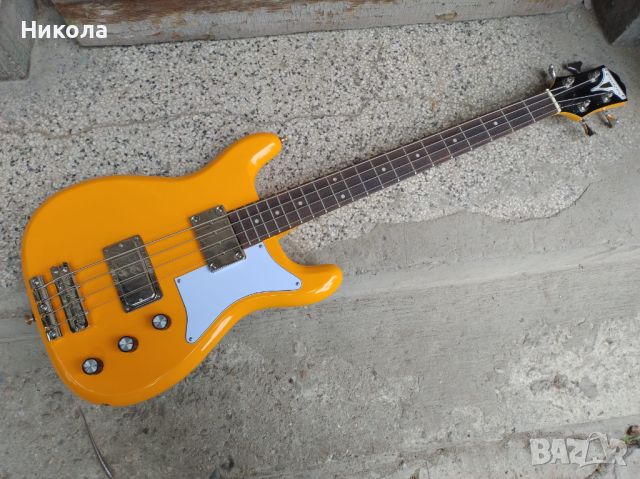 Epiphone Newport Bass, снимка 2 - Китари - 46320068