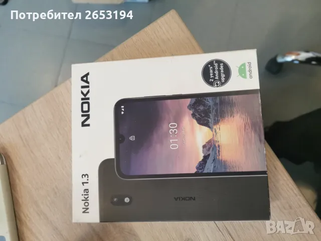 Продавам смартфон Nokia T-1205(Nokia 1.3), снимка 2 - Nokia - 48342045