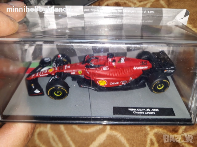 Formula 1 1.43  Ferrari Mercedes Alphatauri Jaguar Brawn Arrows Ligier , снимка 6 - Колекции - 54005597