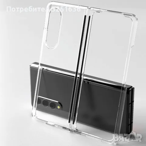 Пластмасов калъф за Samsung Z Flip 6 / Z Fold 6, снимка 1 - Калъфи, кейсове - 47029810