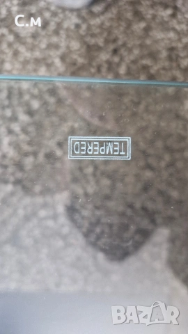 Холна маса TEMPERED, снимка 2 - Маси - 53283220