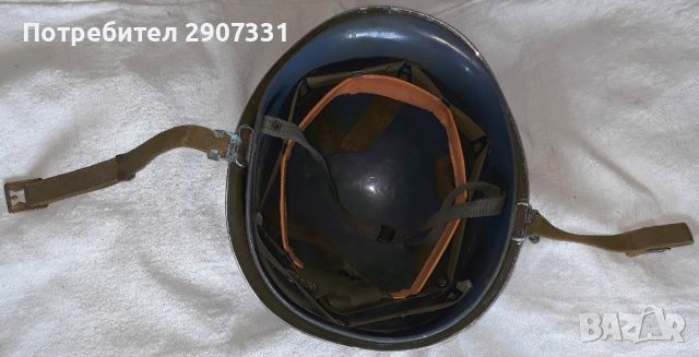 Белгийска армейска каска, снимка 8 - Други ценни предмети - 45375112