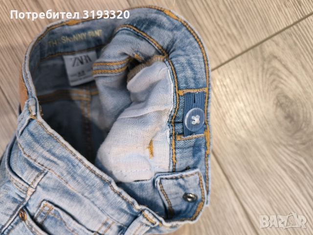 Детски дънки Zara, снимка 4 - Детски панталони и дънки - 52675071