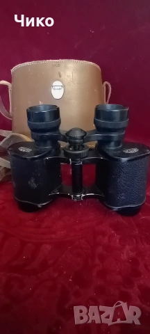 Стар немски военен бинокъл , снимка 11 - Антикварни и старинни предмети - 53712355