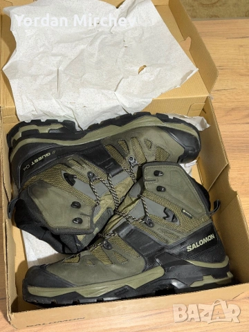 Salomon Quest 4GTX, снимка 2 - Мъжки боти - 53829922