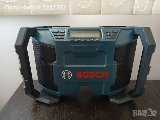Радио bosch GPB 12v-10 