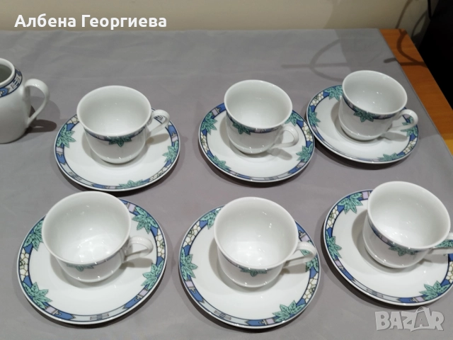 Порцеланови красоти 💐🎄🍵, снимка 12 - Сервизи - 52904290