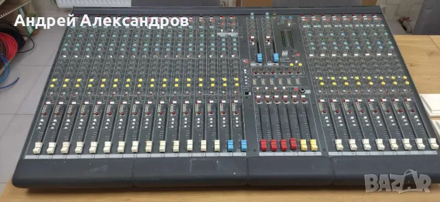 Allen and Heath GL2200 24-канален смесителен пулт + Yamaha EMP100 ефект, снимка 1 - Ресийвъри, усилватели, смесителни пултове - 47428679