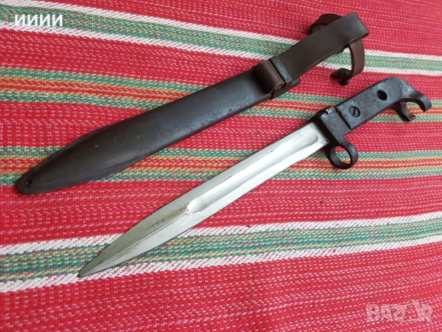 Щик нож АК 47 Калашников, снимка 2 - Антикварни и старинни предмети - 52036606