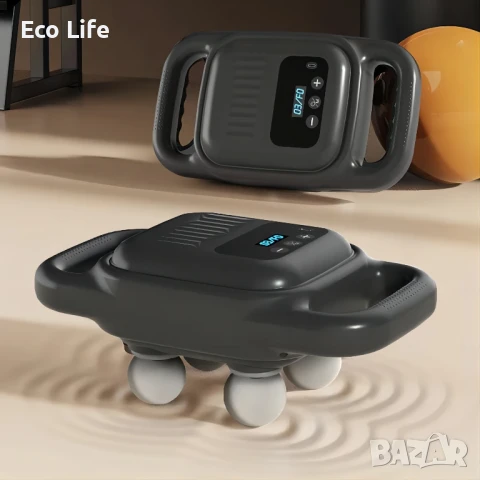 Уред за масаж с 4 вибриращи глави 