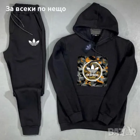 Мъжки спортен комплект Adidas - Налични различни цветове Код V30, снимка 3 - Спортни дрехи, екипи - 48107975