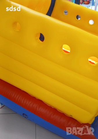 Детски надуваем батут замък Intex, снимка 7 - Надуваеми играчки - 51193969