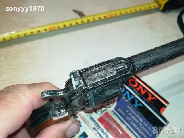 SHERIFF-МЕТАЛЕН ПИЩОВ ЗА КОЛЕКЦИЯ 1205252016, снимка 17 - Колекции - 50259141