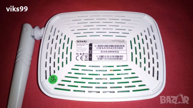 Tenda Wireless N150 Easy Setup Router, снимка 5 - Рутери - 45145426