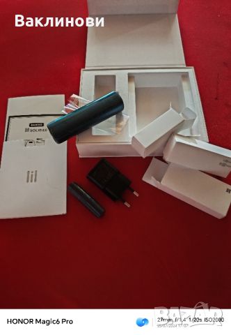 Iqos Lil Solid, снимка 4 - Електронни цигари - 46698235