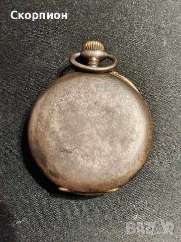 Швейцарски джобен часовник - ARGENTAN DEPOSE - ПРОМОЦИЯ, снимка 3 - Джобни - 49332064