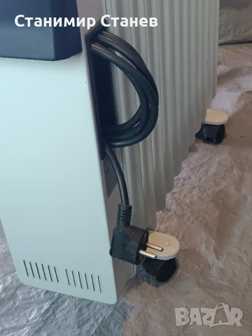 Маслен радиатор Zass Germany - 2000w - 12 ребра , снимка 5 - Радиатори - 51379893