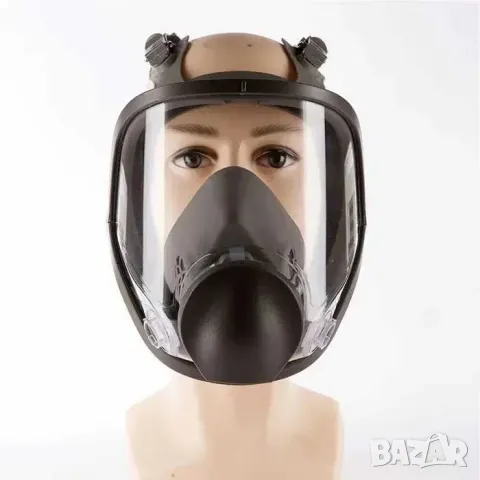 Респираторна предпазна маска за цяло лице 6800 | 3М еквивалент, снимка 3 - Други инструменти - 45350939