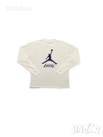Мъжка блуза Air Jordan x Los Angeles Lakers, размер: М  , снимка 1
