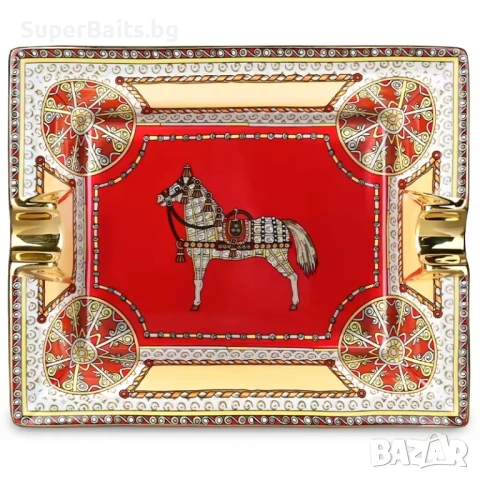 Луксозен пепелник "Конче", снимка 5 - Декорация за дома - 54271696