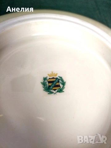 Weimar плато на крак, снимка 5 - Чинии - 52673889