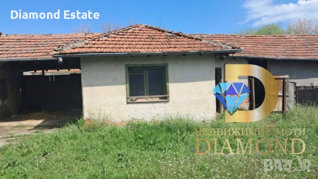 Двуетажна къща в село Трънково, общ. Раднево, снимка 3 - Къщи - 54132370