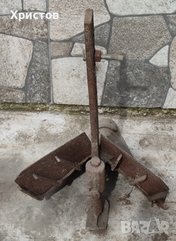 Браздир за мотофреза, снимка 3 - Градинска техника - 54080863