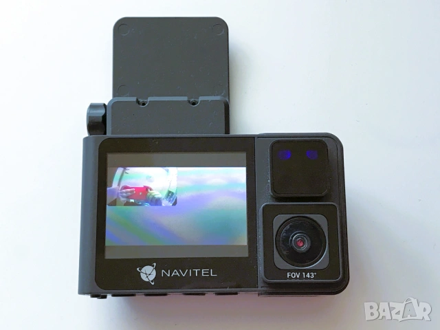 NAVITEL RS2 DUO – Двойна камера, нощно виждане, 256 GB подарък, снимка 6 - HD камери - 53614367