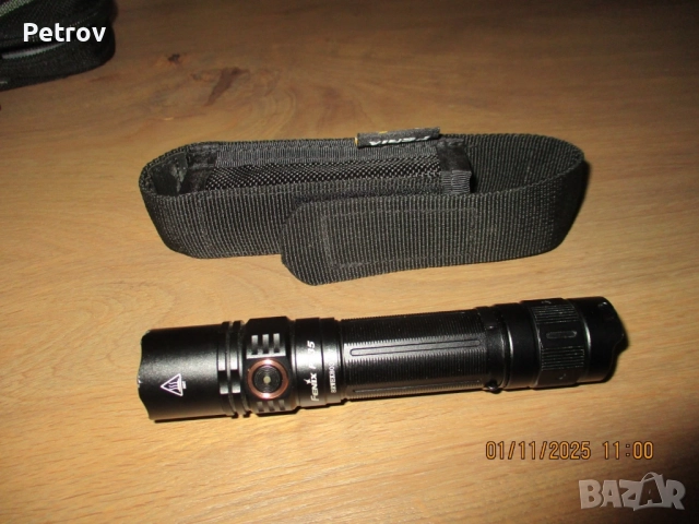 Fenix PD35 - LED 1700 Lumen / 375 m - Тактически , Военен - NATO Прожектор , Джобна лампа - GERMANY 