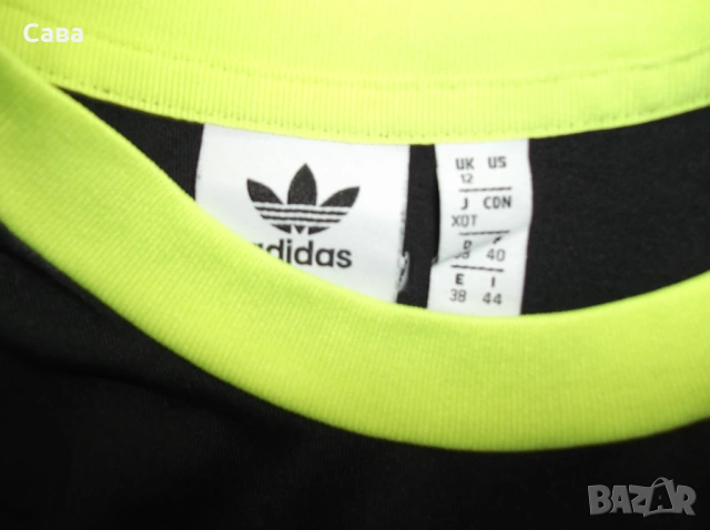 Тениски ADIDAS  мъжки,М   /оранж,черна/, снимка 5 - Тениски - 46958975