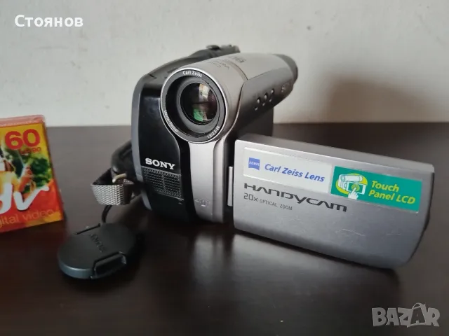 Камера SONY HANDYCAM DCR-HC27E

Japan, снимка 5 - Камери - 48676783