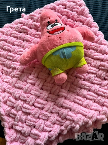 Бебешко одеяло, снимка 2 - Спално бельо и завивки - 48250843