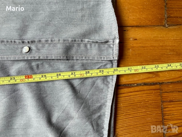 Brunello Cucinelli мъжка риза L, снимка 7 - Ризи - 53683339