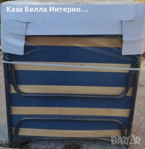 Италианско походно(сгъваемо) легло., снимка 4 - Спални и легла - 33293989