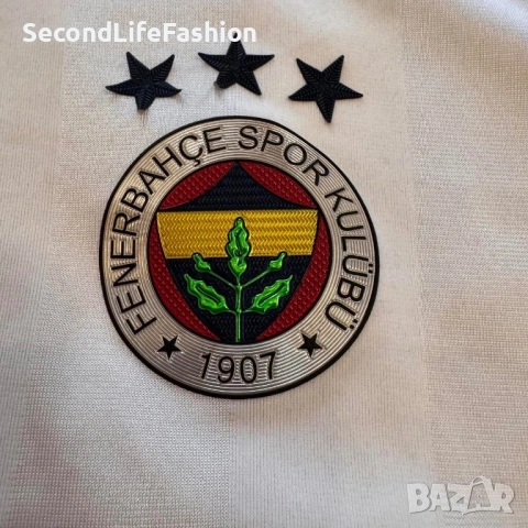 Фланелка на Фенербахче 2016/17, гостуваща, футболна, Adidas, размер L, снимка 3 - Тениски - 52796509