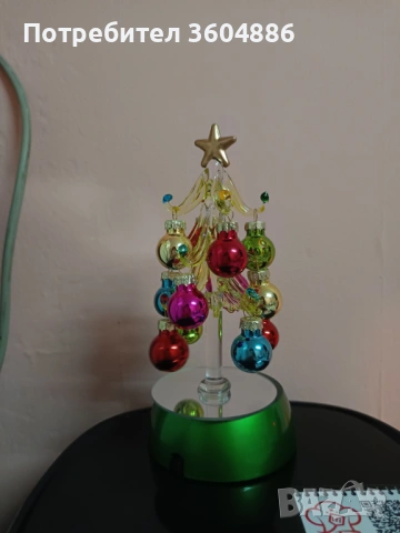 Коледна светеща елха , снимка 3 - Декорация за дома - 53102425