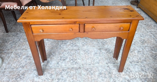 Белгийска конзолна масичка, снимка 2 - Маси - 53156235