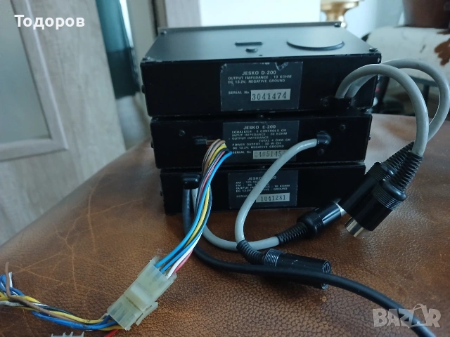 Ретро авто касетофон, тунер ,усилвател, еквилайзер , снимка 7 - Ресийвъри, усилватели, смесителни пултове - 53243486