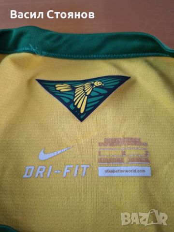 Бразилия / Brazil Nike 2014 - за ръст 147-158см., снимка 4 - Фен артикули - 46693848