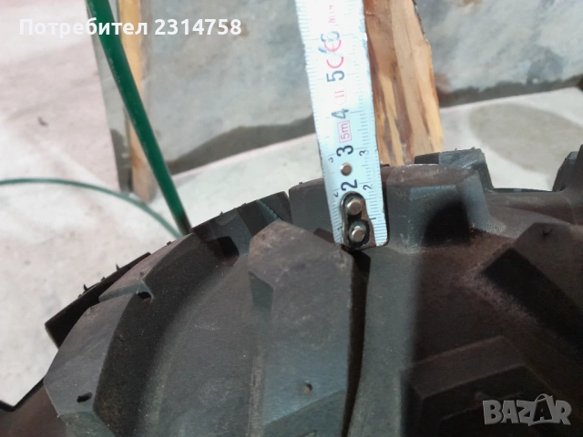 Продавам 2бр.гуми за АТВ, снимка 7 - Гуми и джанти - 54013422