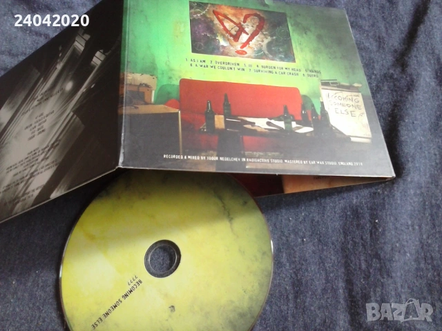 4 Questions (4?) - Becoming Someone Else оригинален диск, снимка 4 - CD дискове - 53616204