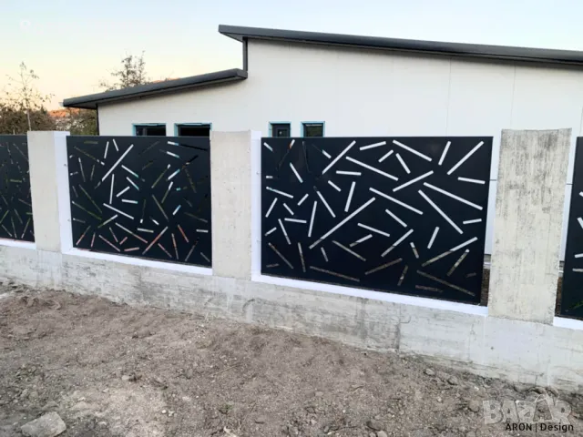 Над 3000 модела оградни пана, врати, порти, парапети и пана за дома, снимка 7 - Пана - 49639847
