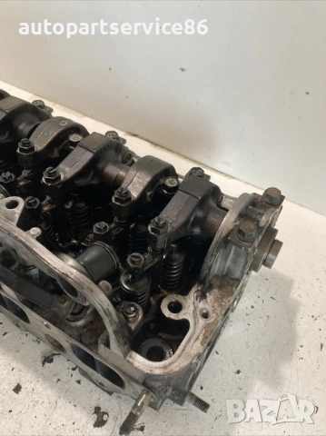 Глава на цилиндри с разпределителни валове за Mazda 626 2.0 TDI (2001) RF3F3-2, снимка 2 - Части - 53700352