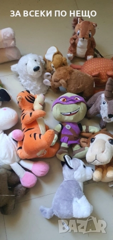 плюшени играчки, снимка 13 - Плюшени играчки - 51514159