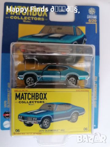 💕🧸🎁🚗🌟1970 Oldsmobile 442 6 Matchbox Collectors 1974 Toyota Celica GT Liftback 9 Matchbox Collec, снимка 3 - Колекции - 46581659